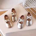 Chaussures en cuir printemps & automne pour enfants