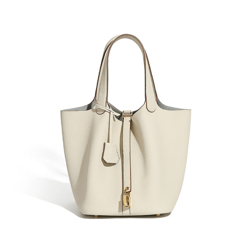 Panier de légumes en cuir plus grand