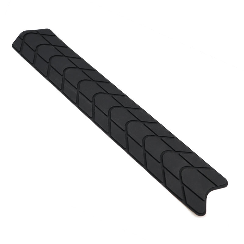 Protecteur de chaîne de vélo et cadre de protection Feuille de silicone