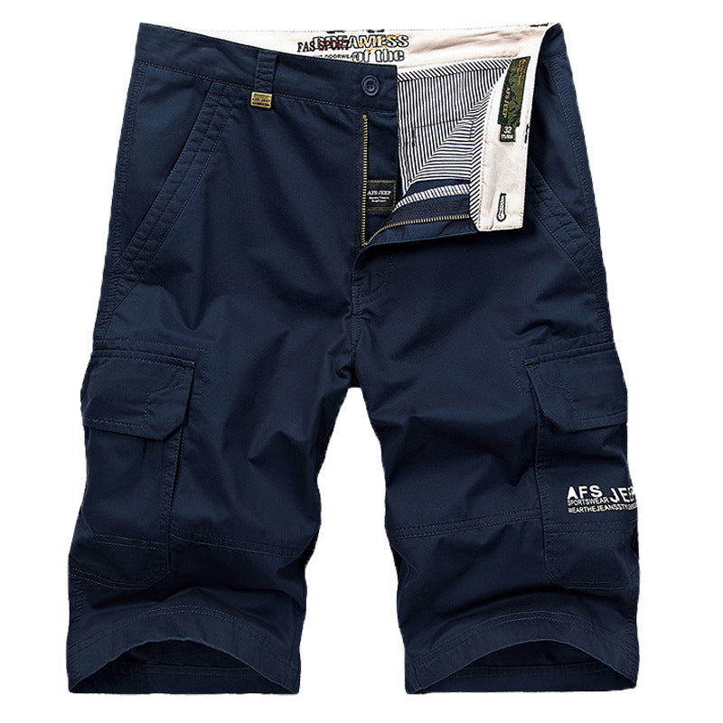 Short loose salopettes minces hommes