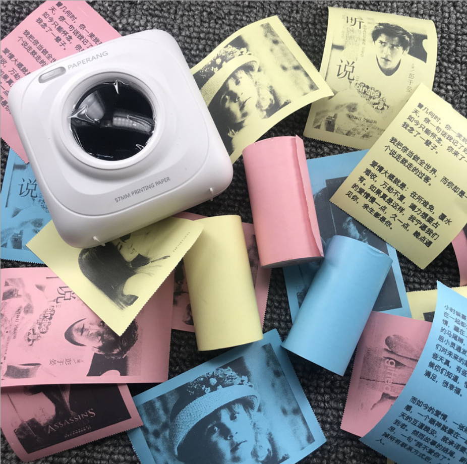 Papier pour imprimante thermique sans fil Mini