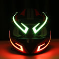 Casque de moto EL Cold Light Casque Light Strip Signal de nuit Lumineux Bande modifiée Il