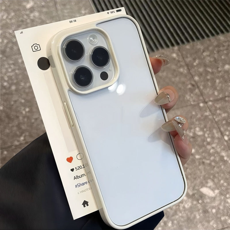 Convient pour le boîtier téléphonique 17Air de style Instagram pour les couples