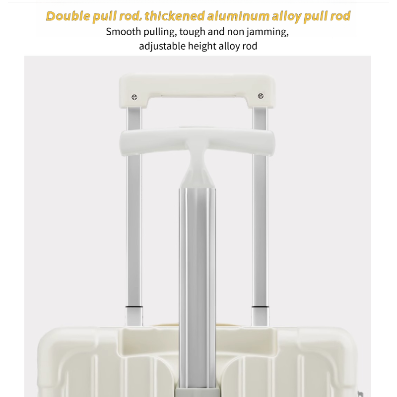 Housse à bagages design 20 pouces Double Pull Rod
