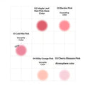 Radiant et clair contournant Blush