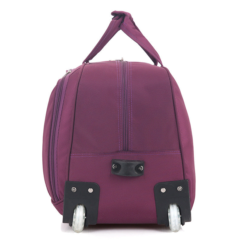 Oxford Cloth Trolley Bag Voyage de loisirs Bagage pliant