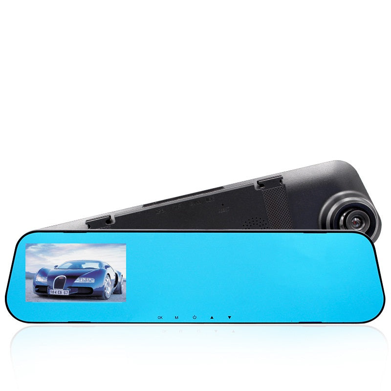 Enregistreur de circulation vue arrière miroir voiture véhicule HD assurance voiture cadeau machine manuel