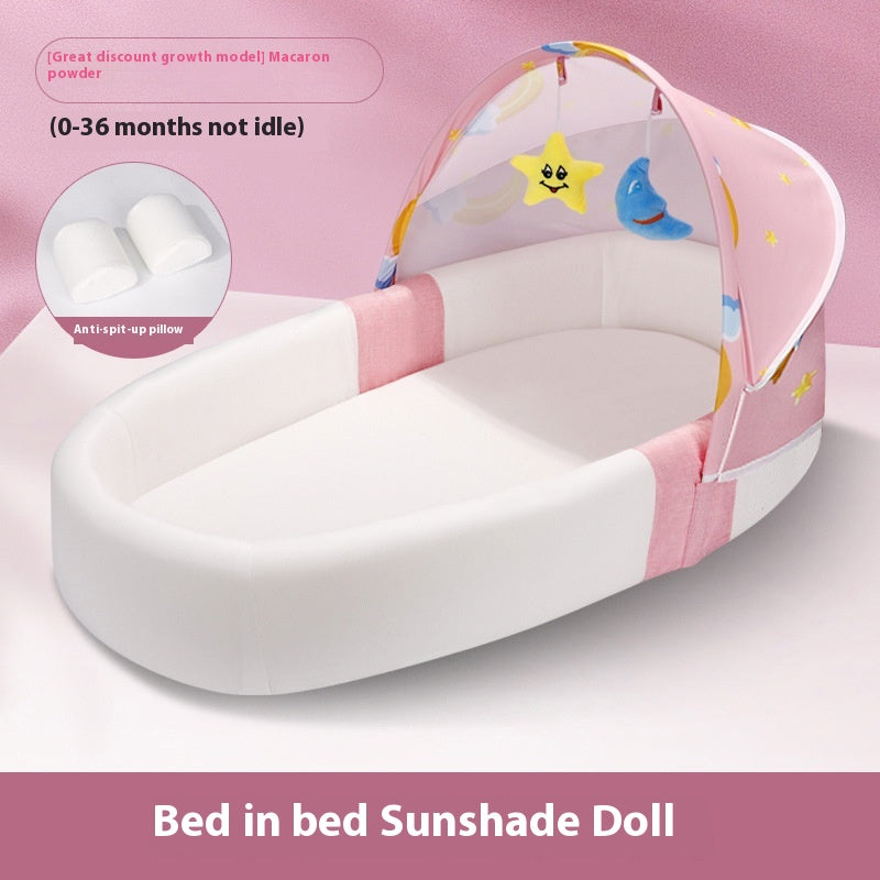 Lit bébé pliable Portable Anti-pression