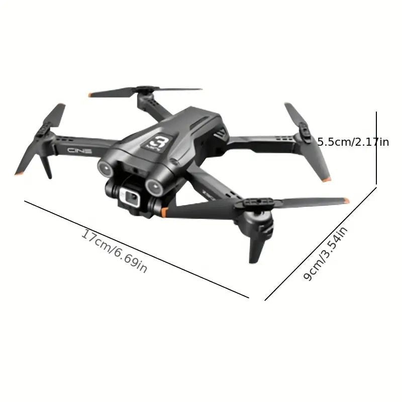 Z908 Dual Camera Dual Electric Drone--noir