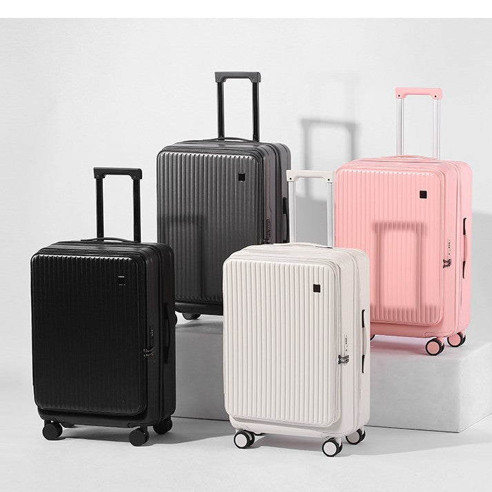 Coffre à bagages ouvert avant Coffre à bagages étendu résistant à la chute de 20 pouces