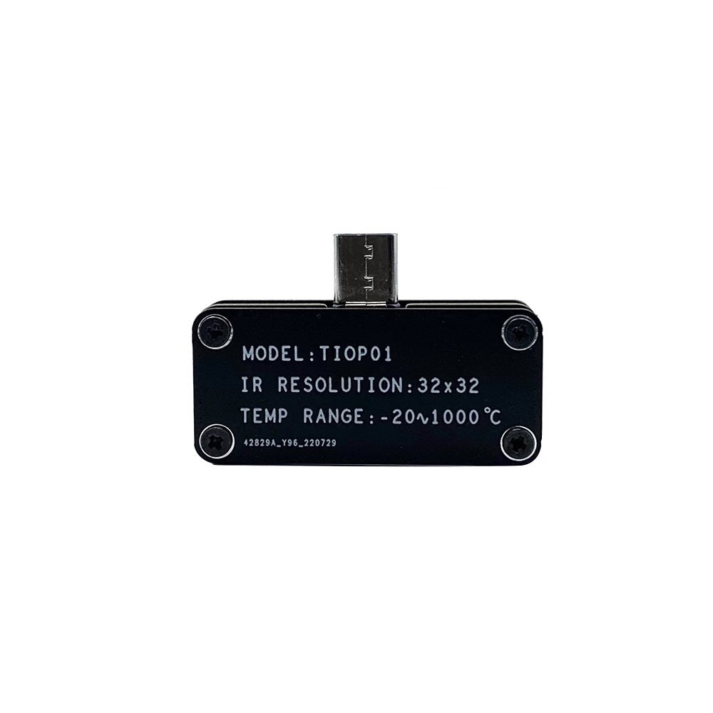 Instrument d'imagerie de téléphone mobile 3232 Résolution Typec Interface Mesure de température