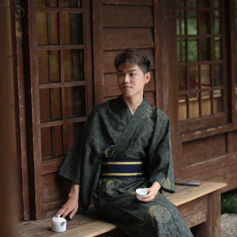 Japonais Kimono Homme traditionnel Samurai Gentleman