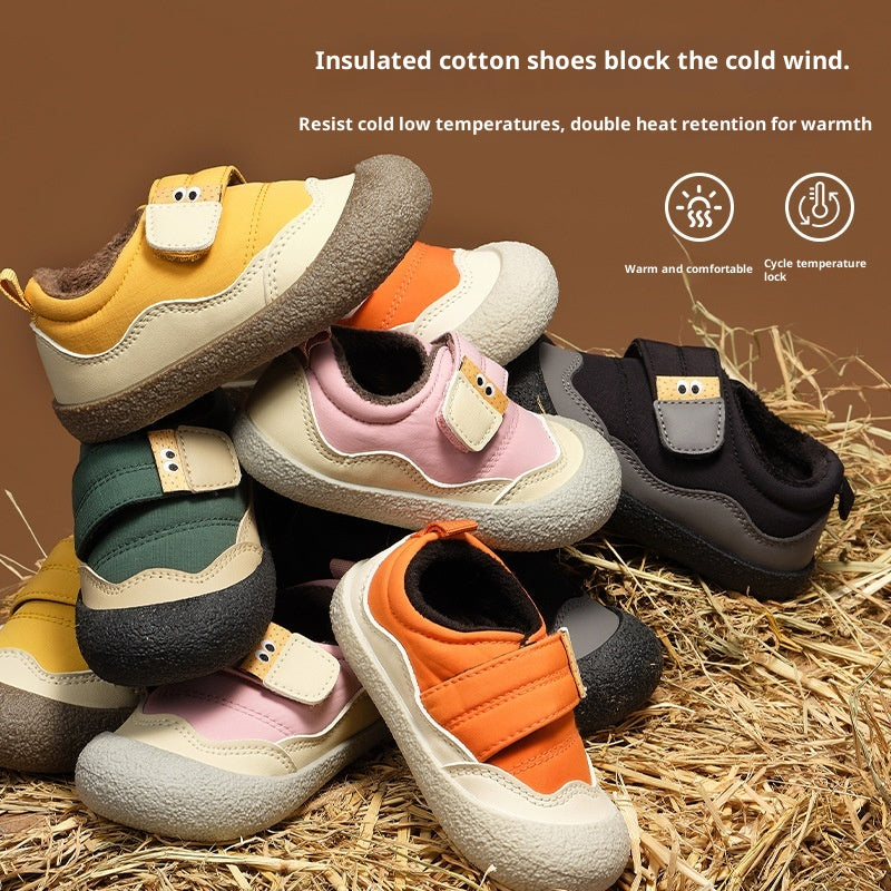 Jardin d'enfants Chaud Intérieur Chaussures Bébé Chaussures