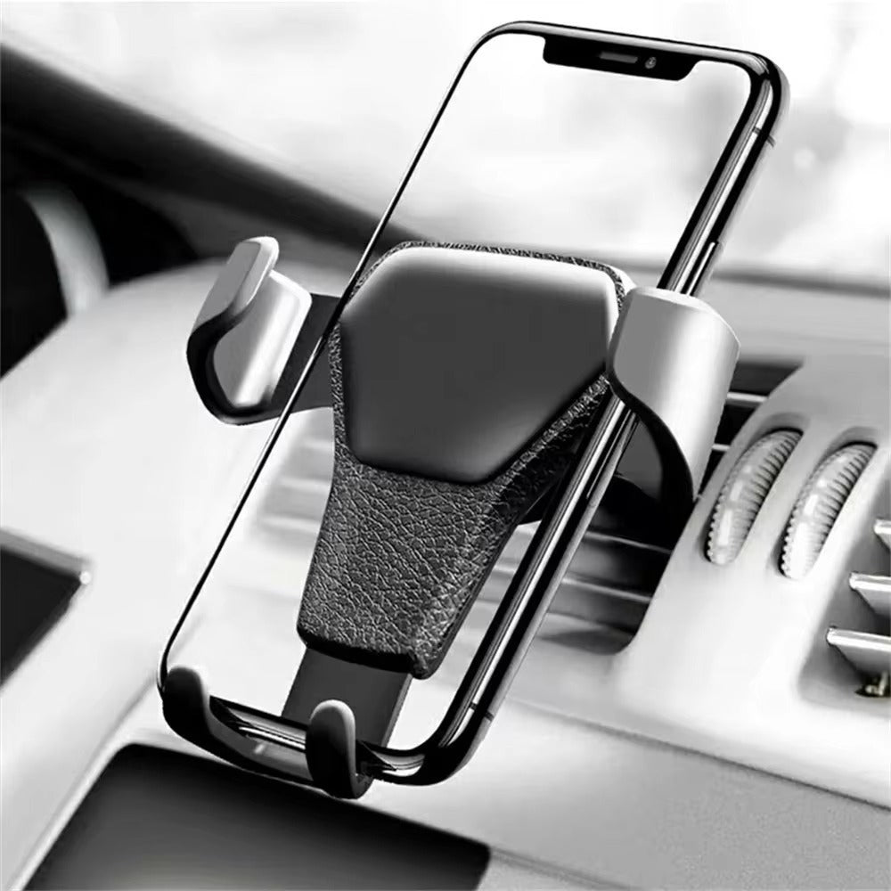 Support de téléphone universel Gravity Car Air Vent Mount Metal Support GPS pour Smart