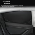 Modèle Y Fenêtre Shade solaire à chauffage