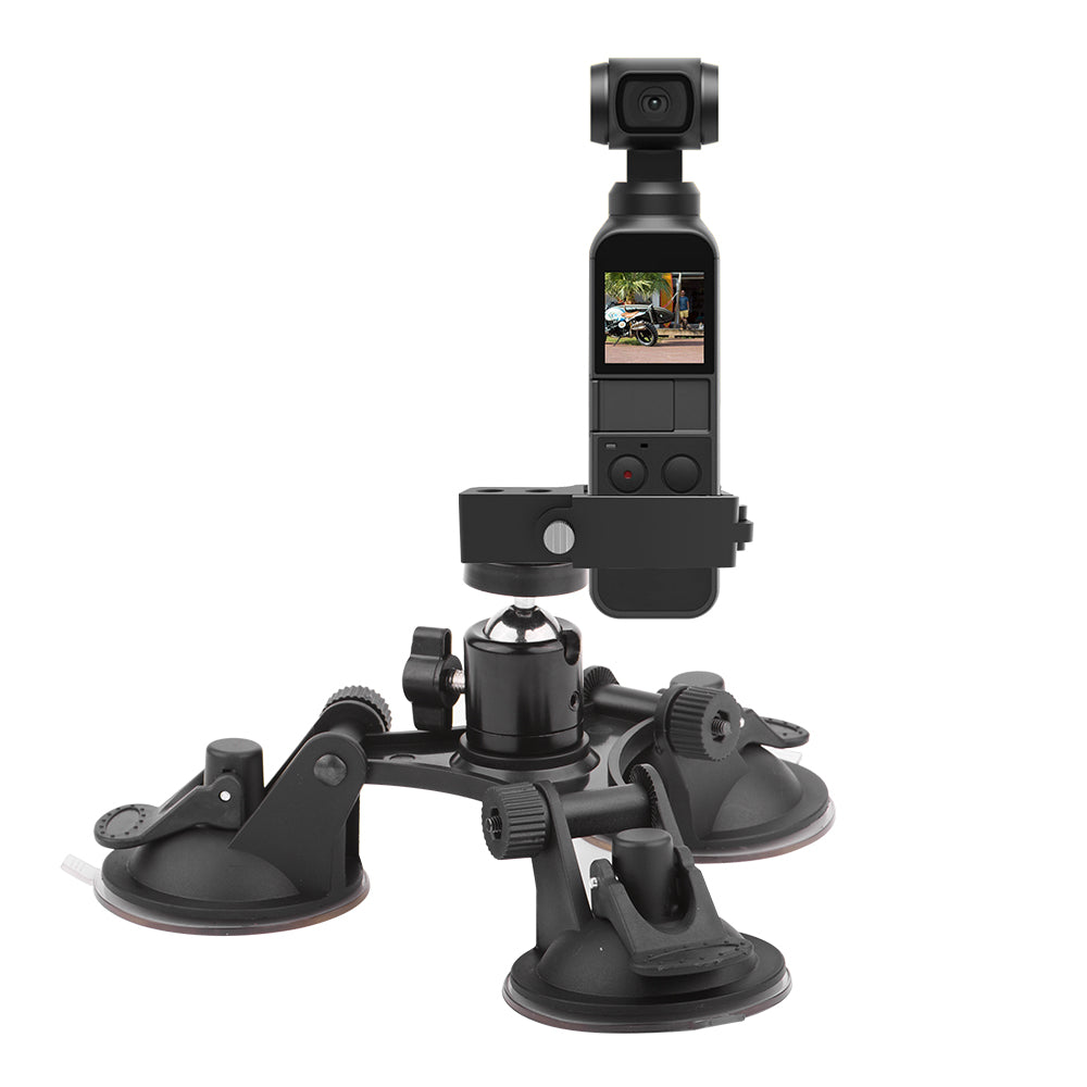 Car Holder Suction Cup Pocket Camera Stabilisateur Accessoire