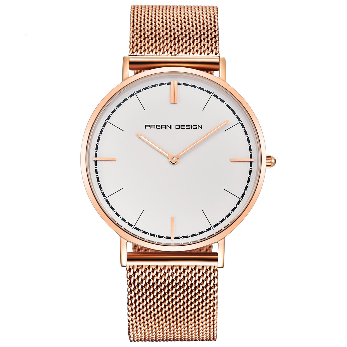 Fashion couple simple montre à quartz étanche