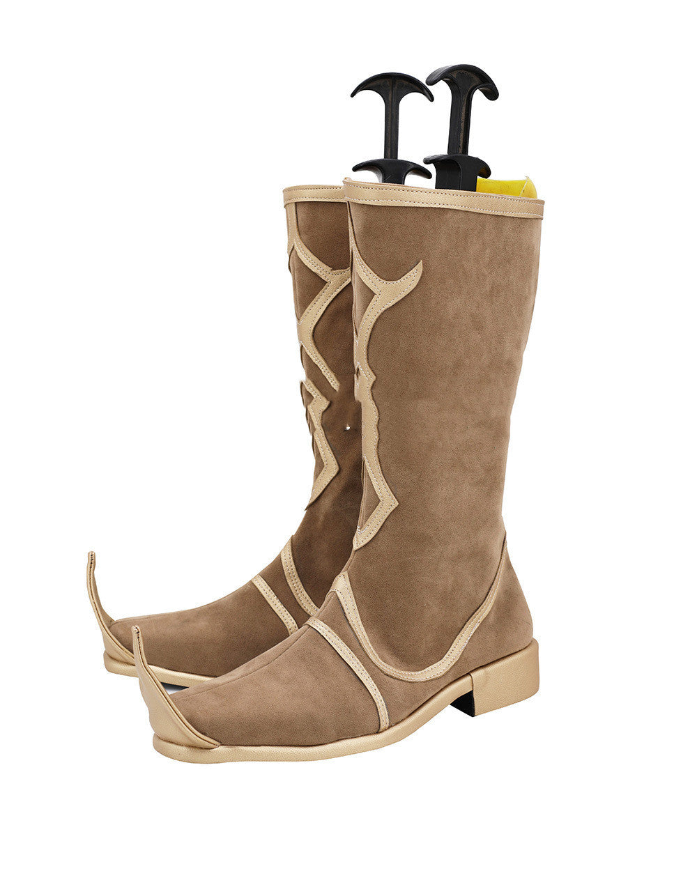 Chaussures Cosplay en cuir synthétique Bottes