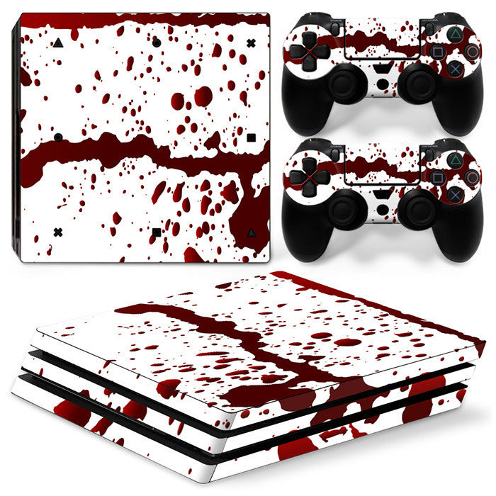 Fabricant PS4 Pro Sticker PS4 Pro Sticker PS4 Pro Jeu Machine Sticker PS4 PRO