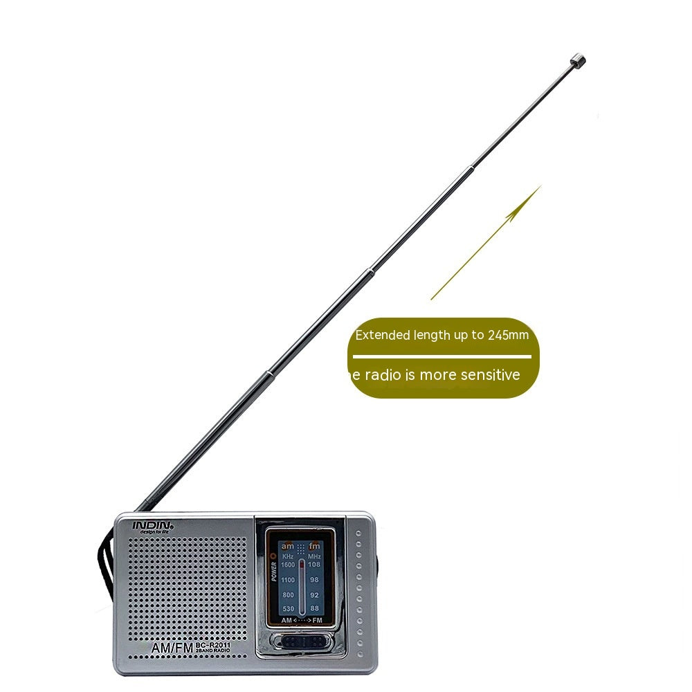 Portable Commerce extérieur FMAM Radio Gift Player pour les personnes âgées