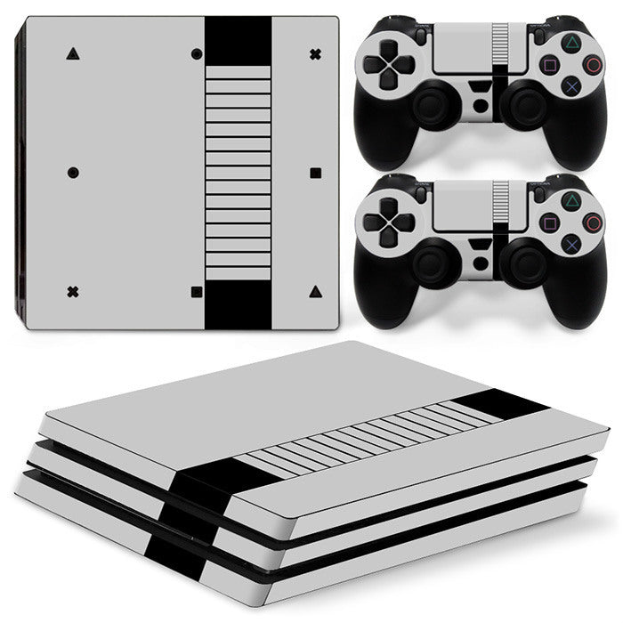 Fabricant PS4 Pro Sticker PS4 Pro Sticker PS4 Pro Jeu Machine Sticker PS4 PRO