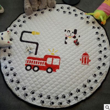 Modèles d'explosion Ins coton de stockage de voiture tapis de stockage tapis de jouet