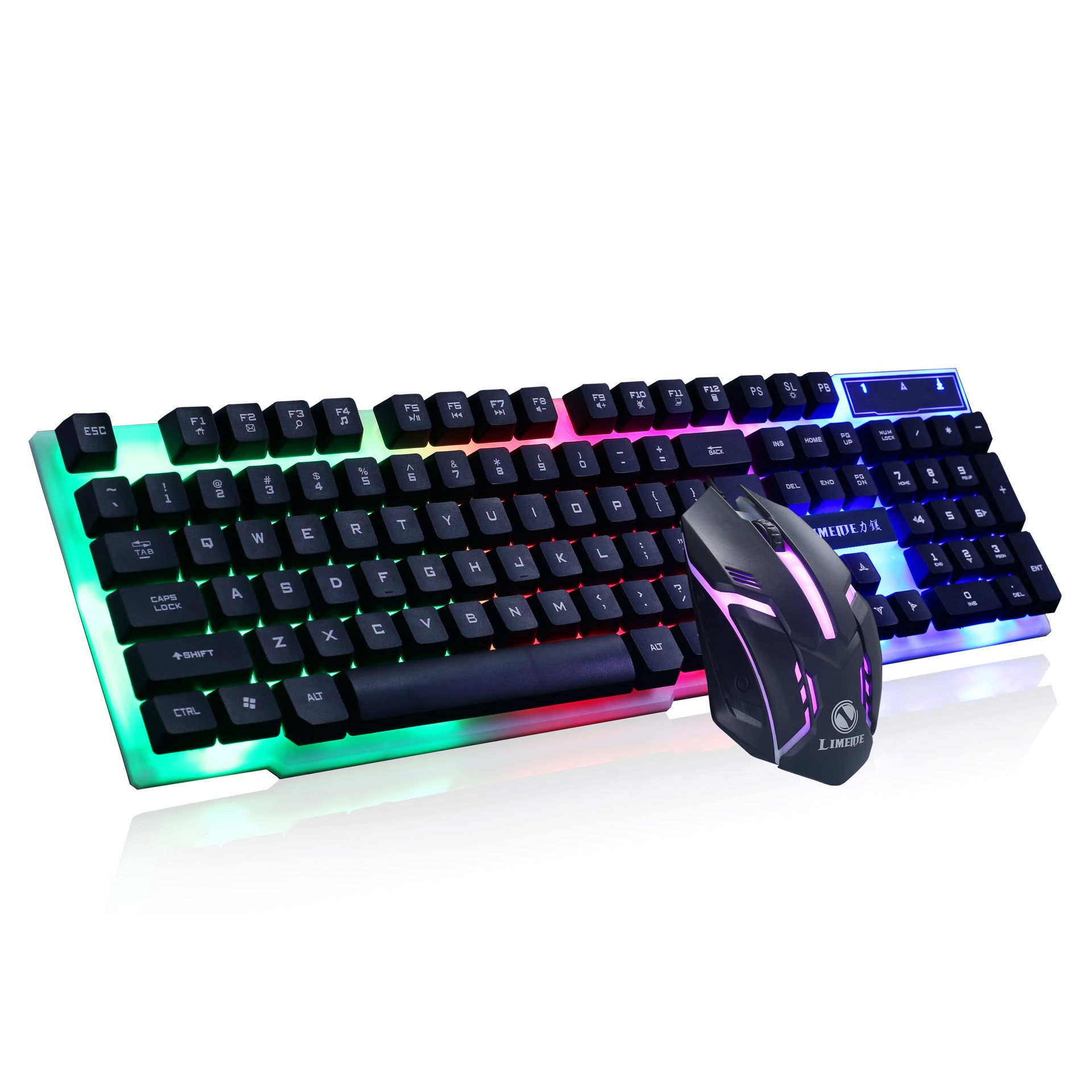 Clavier et souris Limei Gtx300