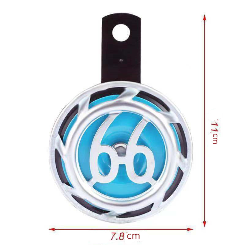 Vélo électrique Tricycle Accessoires LED Couleur Light Horn