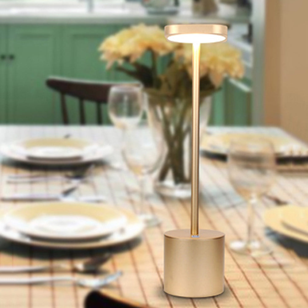 Lampe de table LED protection des yeux métal hôtel bar lampe de table