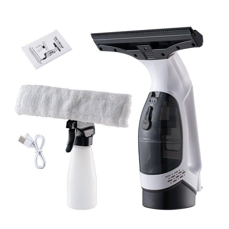 Gadget de nettoyage automatique de vitre portable rechargeable