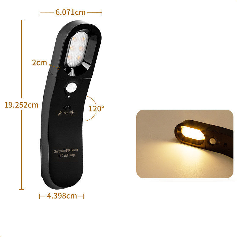 Lumière de nuit de contrôle de lumière USB corps humain induction lumière de nuit