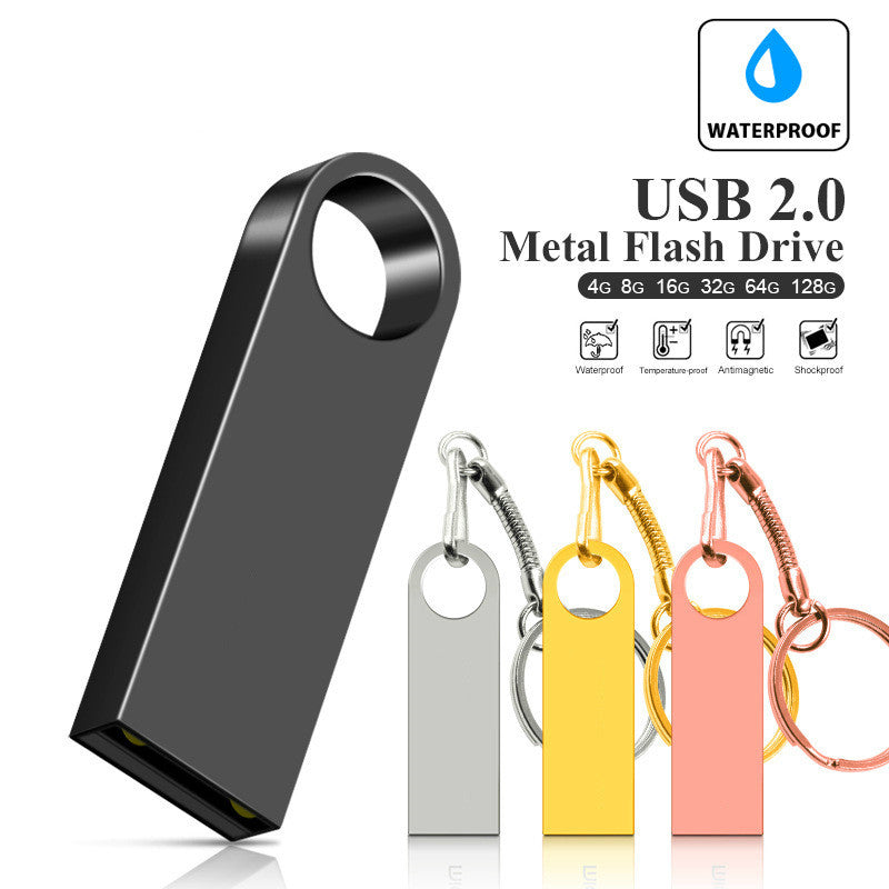 USB haute vitesse en métal créatif