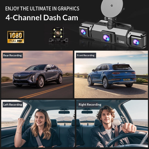 1080P HD Night Vision Dash Cam