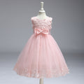 Jupe d'été Enfants Filles Princesse Tutu Fleur Enfants Robe de mariée Show Jupe