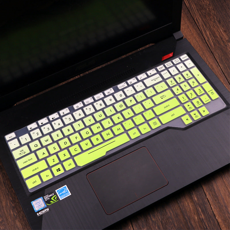 Couverture de film de protection pour clavier portable de vol ASUS