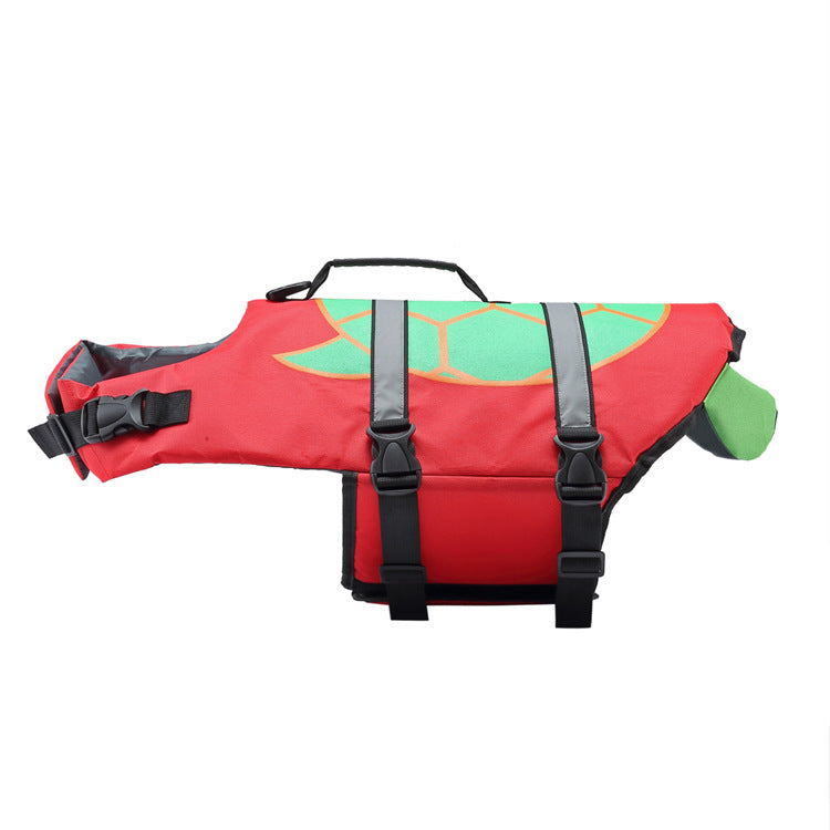 Veste de sauvetage pour animaux de compagnie