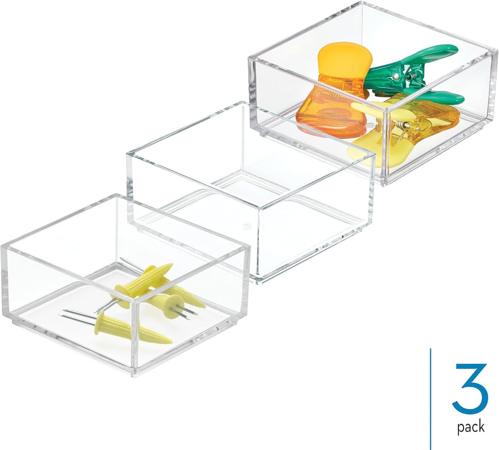 Organisateur de tiroirs en plastique