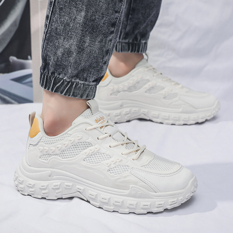 Hommes Noir Sécurité Travail Sneakers