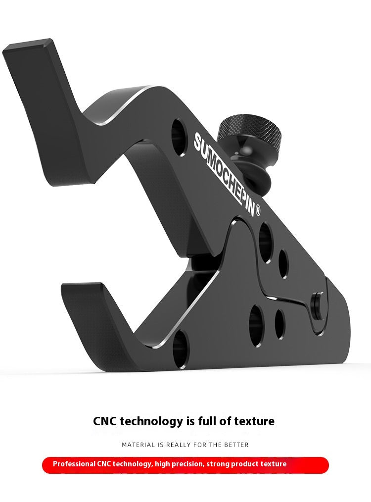 Contrôlateur électrique de contrôle de vitesse de moto Clip porte-support auxiliaire Aluminiu