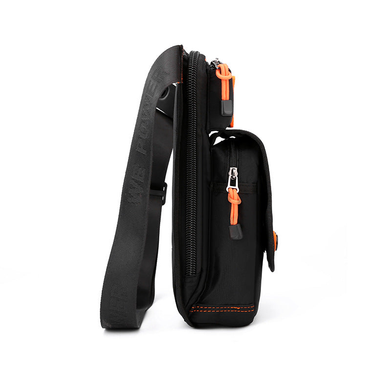 Sac à jambes à vélo Sports de plein air Pochette de taille qui reste près du corps