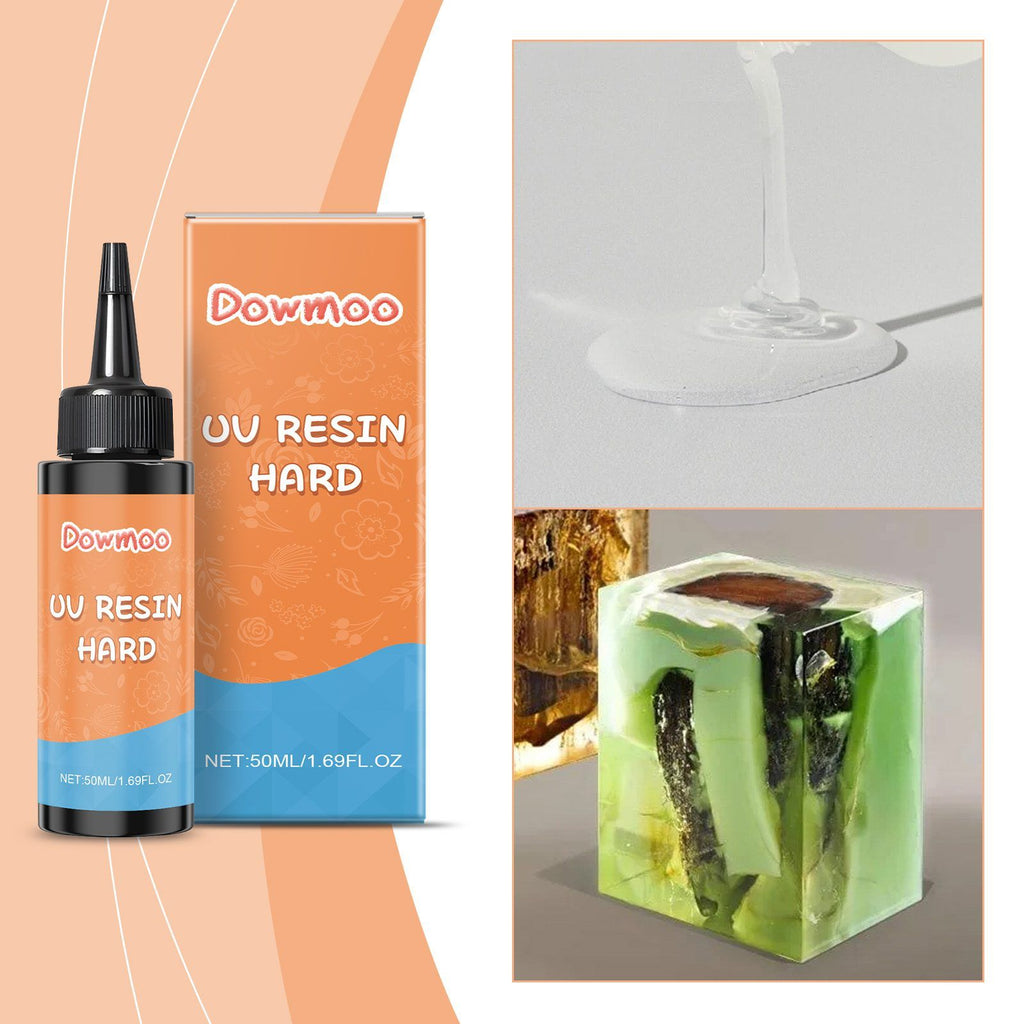 Glue de résine de durcissement UV DOWMOO