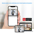 ZOSI Zhou Shi 5 Million HD POE Video Recorder Security Remote Outdoor Monitor Suit
