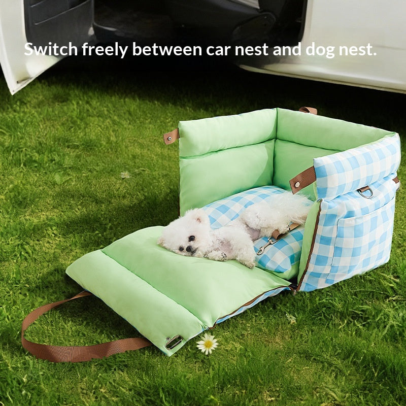 Lit de chien de voiture étanche en extérieur multi-fonctionnel Cat Bed
