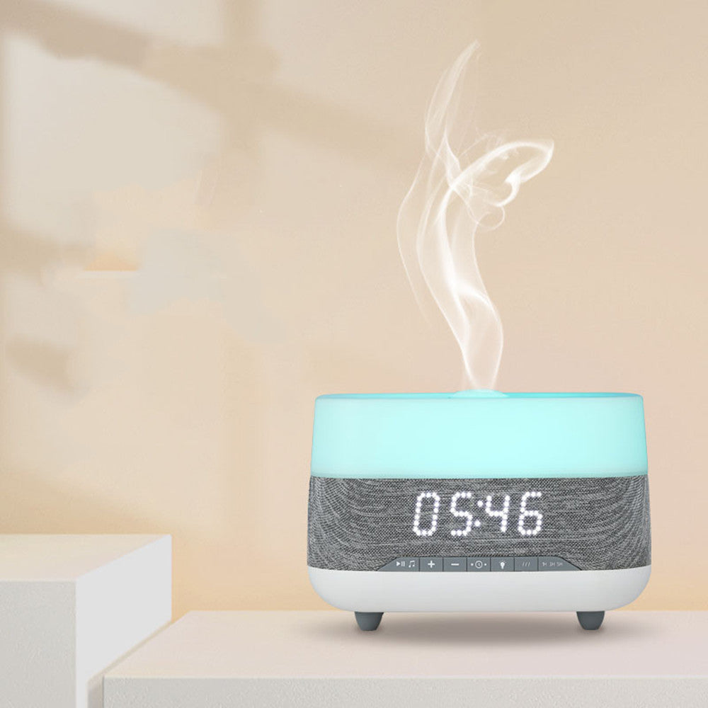 Horloge Aromathérapie Humidificateur Maison Bureau Heure