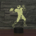 Commerce extérieur Rugby Quarterback Creative Night Light Produits
