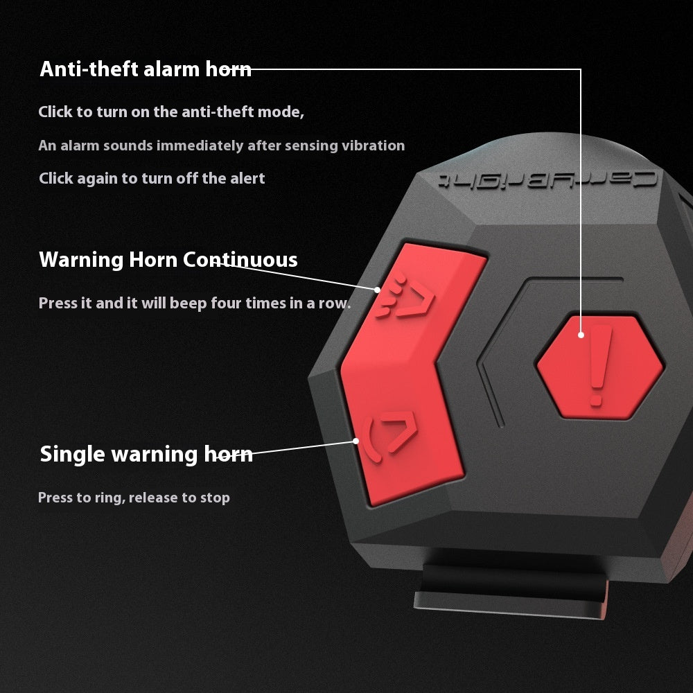 Vélo électronique Bell Horn Antivol