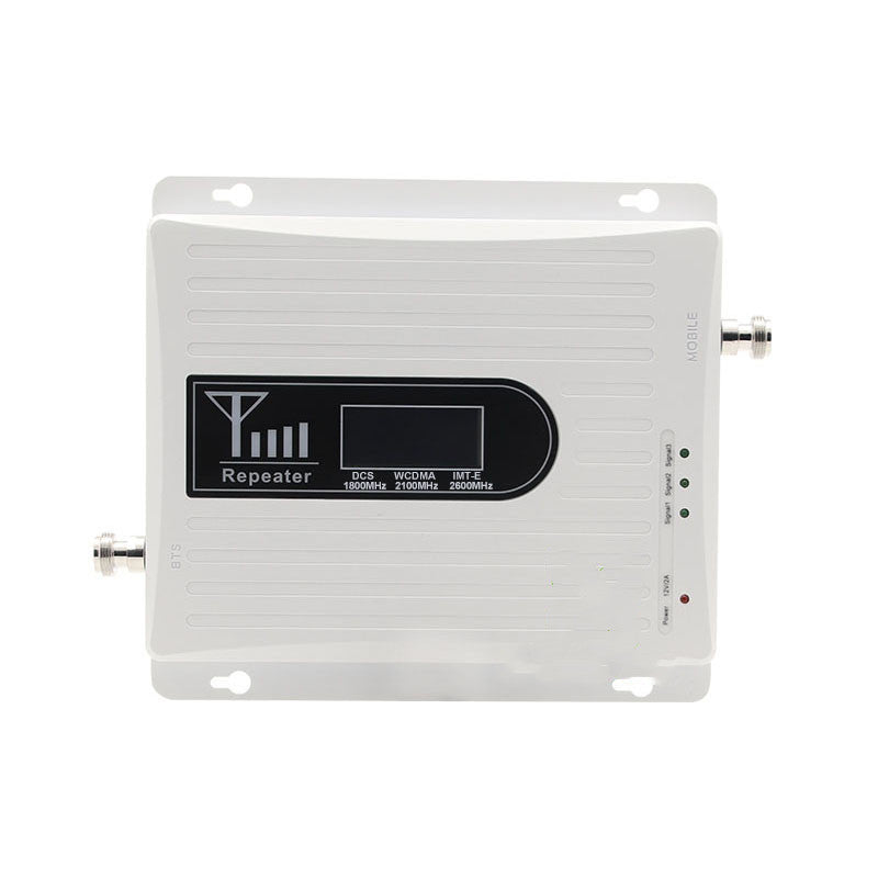 Booster de signal de 1800Mhz 2100Mhz 2600Mhz pour le réseau 3G 4G