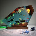 Lumière de nuit Epoxy à thème marin