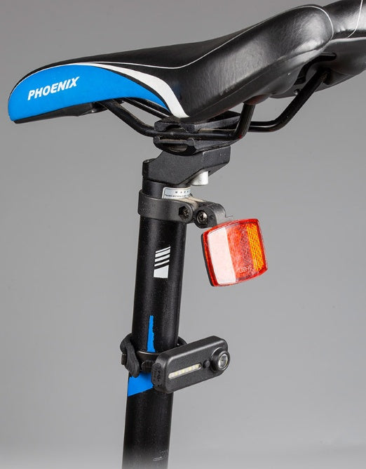 Jeu de feux de queue d'avertissement de vélo TYPE-C