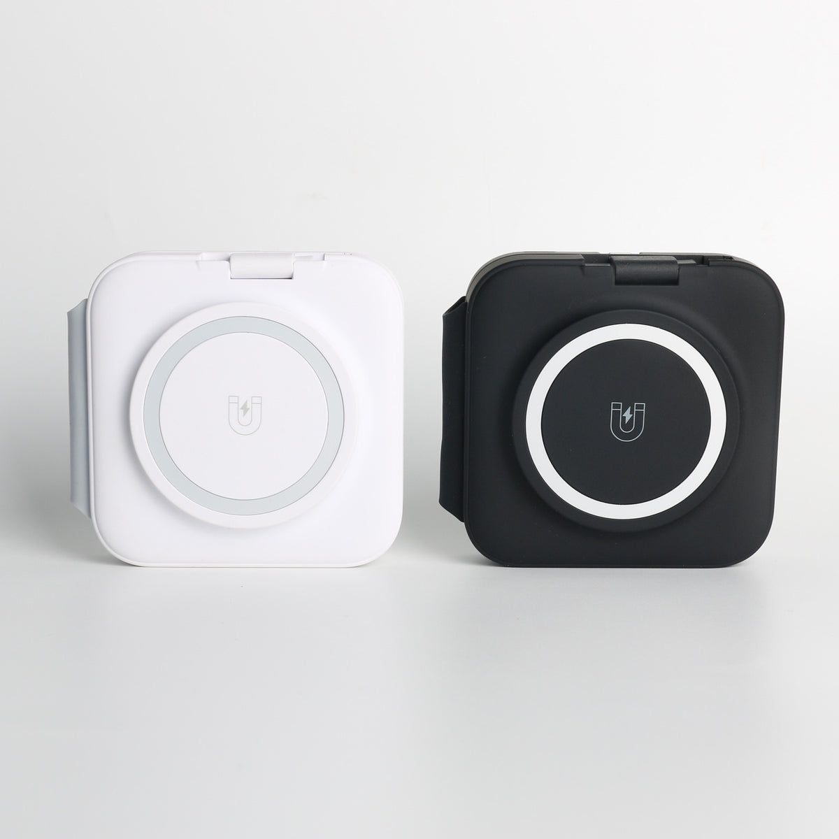 Chargeur magnétique sans fil Magsafe 15W pliable avec fil flexible
